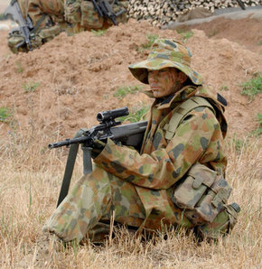 Avustralyalı kadın askerler de cephede erkeklerle savaşacak