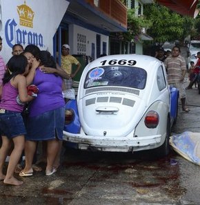 Meksika'da 32 kişinin cesetleri bulundu
