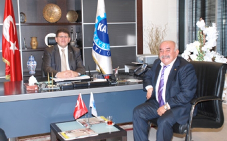 TTSO Başkanı Cengiz’e Kayseri’den destek