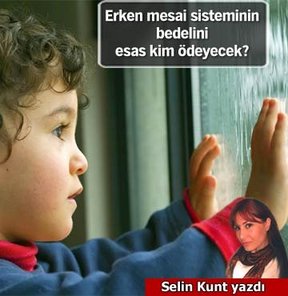 Peki ya çocuklar?