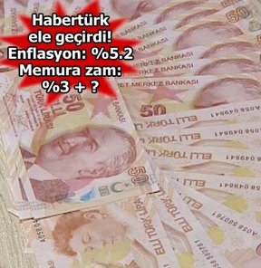 İşte memurun 2012 zam oranı!