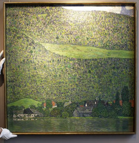 25 milyon dolarlık Klimt! GALERİ