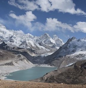 Himalayalardaki Çin buzulları eriyor