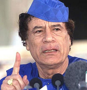 Kaddafi'yi yakaladı, ödülü kaptı! VİDEO