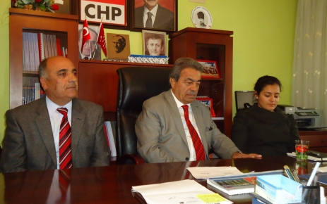 CHP’lilerden basın toplantısı