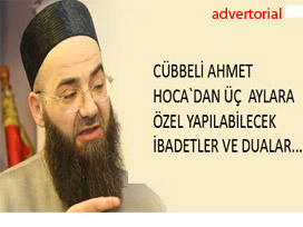 3 aylara özel ibadet ve dualar