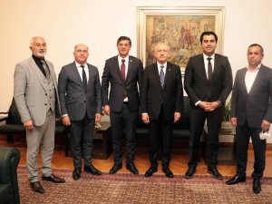 Milletvekili ve ilçe belediye başkanlarından Kılıçdaroğlu’na ziyaret