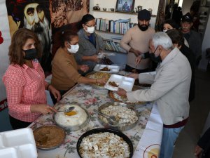 Bornova Dersim Kültür ve Dayanışma Derneği’nden yöresel yemek buluşması