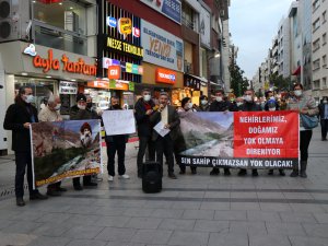 Ekolojistler İzmir’den seslendi: Dersim’deki ekolojik yıkıma izin vermeyelim