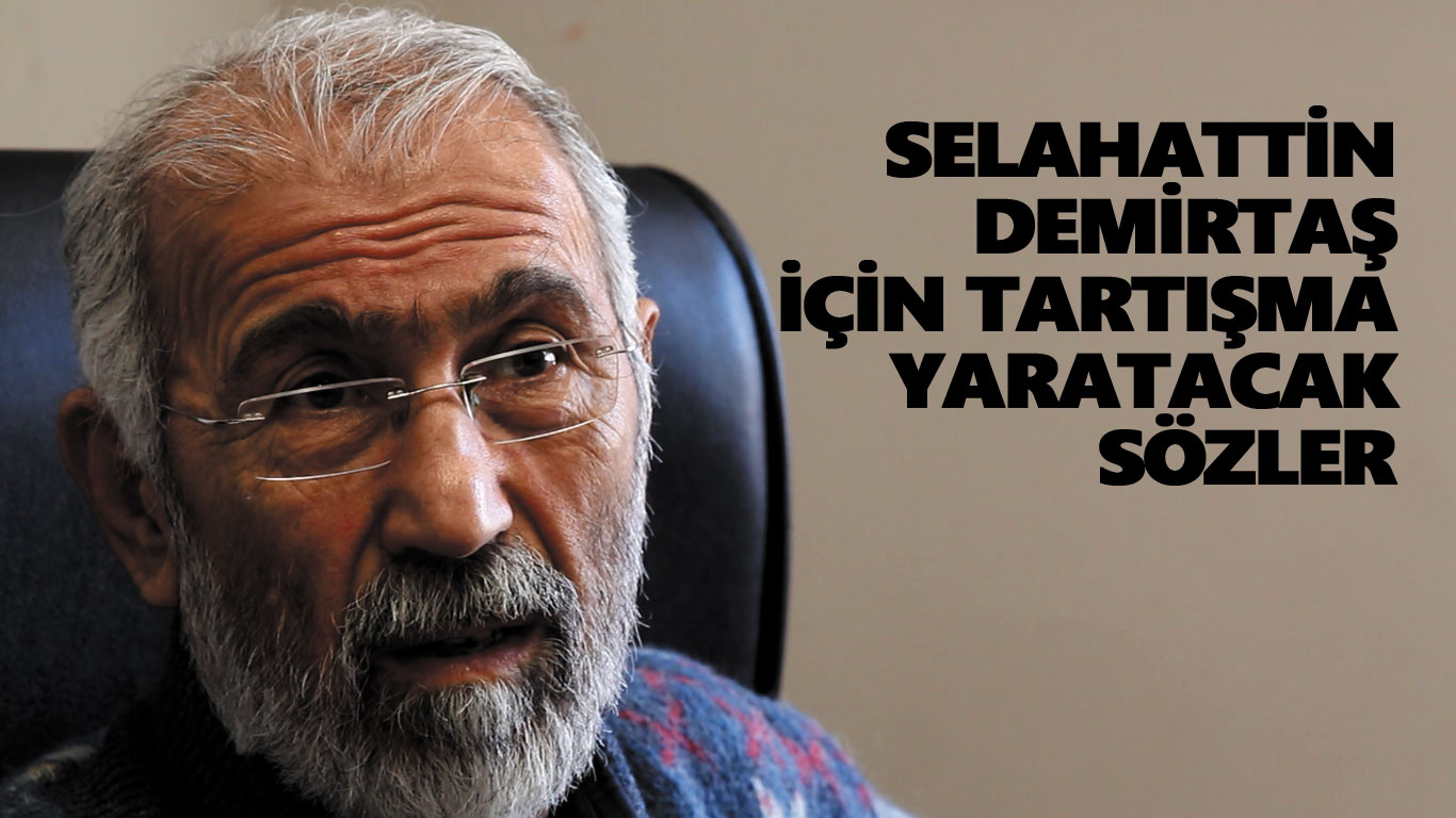 Prof. Dr. Özcan: Selahattin beyi böyle uyardım
