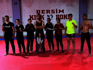 Dersim kick boks sporcuları, Dünya Kupası'nda Türkiye'yi temsil edecek