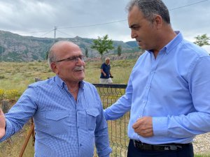 CHP İl Başkanı Çelik’in köy ziyaretleri sürüyor