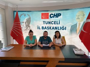 CHP Tunceli Gençlik Kolları: Kılıçdaroğlu söyler AKP yapmak zorunda kalır