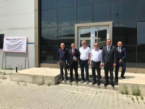 Sanayi ve teknoloji işbirliği kurulu Erzurum’da sahaya indi