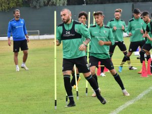 Denizlispor, Erzurumspor FK maçı hazırlıklarını sürdürdü