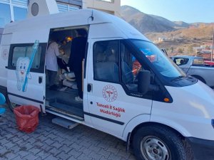 Mobil ağız ve diş sağlığı hizmeti