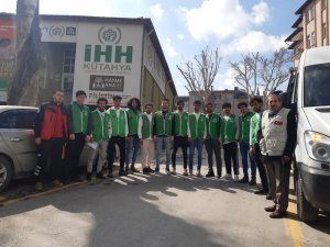 Kütahya İHH’dan deprem bölgesine 15 kişilik acil yardım ekibi