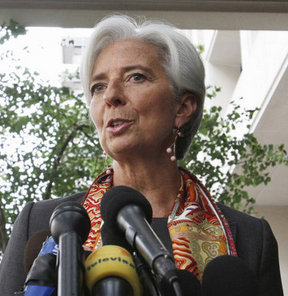 İşte IMF'nin yeni başkanı