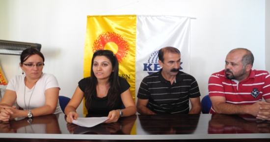 KESK Dersim Platformundan tutuklamalara ilişkin açıklama