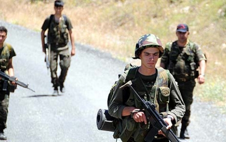 Tunceli’de 1 asker yaralandı
