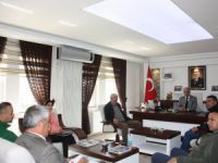 Çevrecilerden Genel Sekreter Yıldırım’a ziyaret