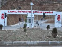 Tunceli Üniversitesi’nde FETÖ Operasyonu