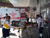 Otomobil Şarampole Devrildi: 9 Yaralı