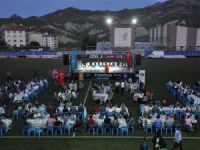 Vakıf ve belediye iftar düzenledi