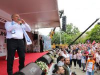 İnce, Kılıçdaroğlu’nun memleketi Dersim’de konuştu