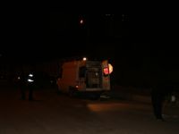Tunceli’de şüpheli araç fünyeyle patlatıldı