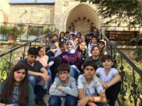 Öğrenciler, tarihi mekanları gezdi, kış hazırlıklarını gördü