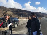 Pülümür’de HES Projesi keşfi yapıldı