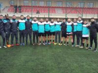 Hazırlıklarını tamamlayan Dersimspor, sahaya indi