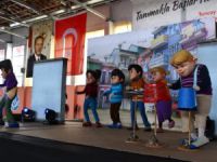 Çocuklar rafadan tayfa müzikali ile eğlendi