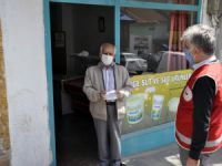 Personel çalıştıran iş yerlerine ücretsiz maske