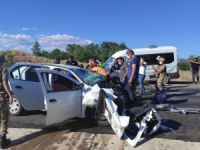 Trafik kazası: 1 ölü, 2 yaralı