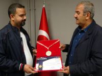 Korona virüsü yok eden cihaza altın madalya