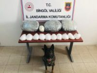 Bingöl’de piyasa değeri 4 milyon 500 bin TL uyuşturucu ele geçirildi