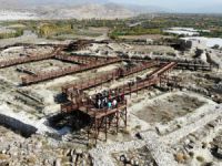 Altıntepe Kalesi turizme açılmak için gün sayıyor