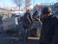Kars’ta belediye çöp konteynırlarını yeniliyor