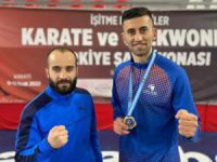 Milli karateci Kardeşler İşitme Engelliler Türkiye Şampiyonası’nda altın madalya kazandı