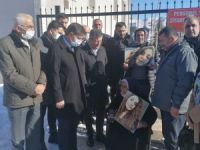 Milletvekilleri ve Diyarbakır Barosu’ndan Doku ailesine  destek ziyareti