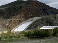 Tercan Barajında su seviyesi yüzde yüze ulaştı