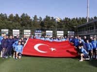 Fenerbahçe, 19 Mayıs'ı kutladı