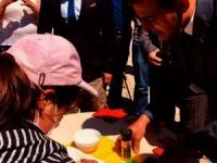 Nazımiye’de miniklerin bilim şenliği ilgi gördü