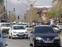 Erzincan’da trafiğe kayıtlı araç sayısı 63 bin 897 oldu