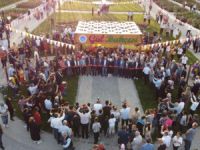 Battalgazi’de gül bahçesi hizmete açıldı