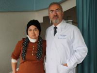 Mersinli hasta Lokman Hekim Van Hastanesinde sağlığına kavuştu