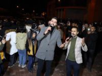 Oltu’da Eymen bebek için destek konseri