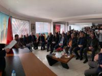 CHP'de devir teslim töreni: İl başkanı Hıdır Mercan oldu